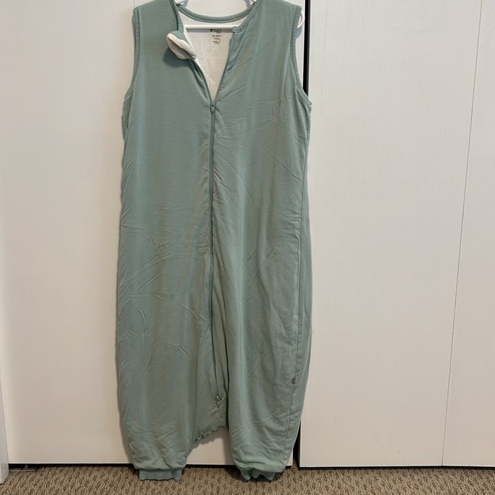 Kyte Baby Sleep Bag Walker in Sage, 18-36mos, 1.0, star ⭐️ 4.8 ⭐️ review online